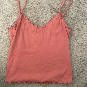 Hollister cropped tank